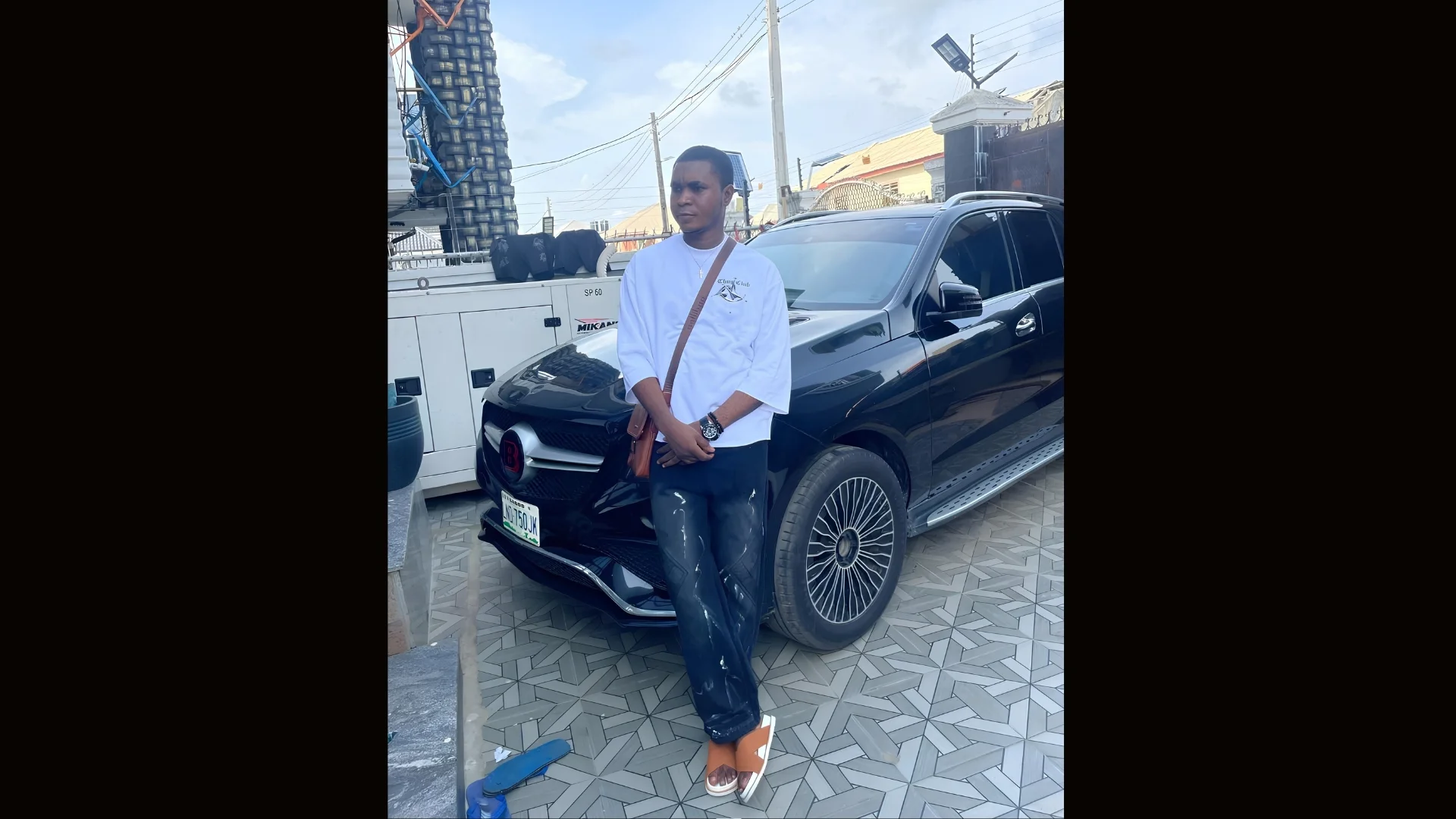Okolo Osinachi Godstime, founder of OsyGentle Hair Hub
