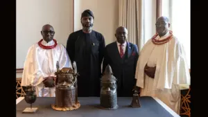 Olugbile Holloway and Benin Bronzes