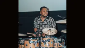 Oluwatobi Oyebade drummer