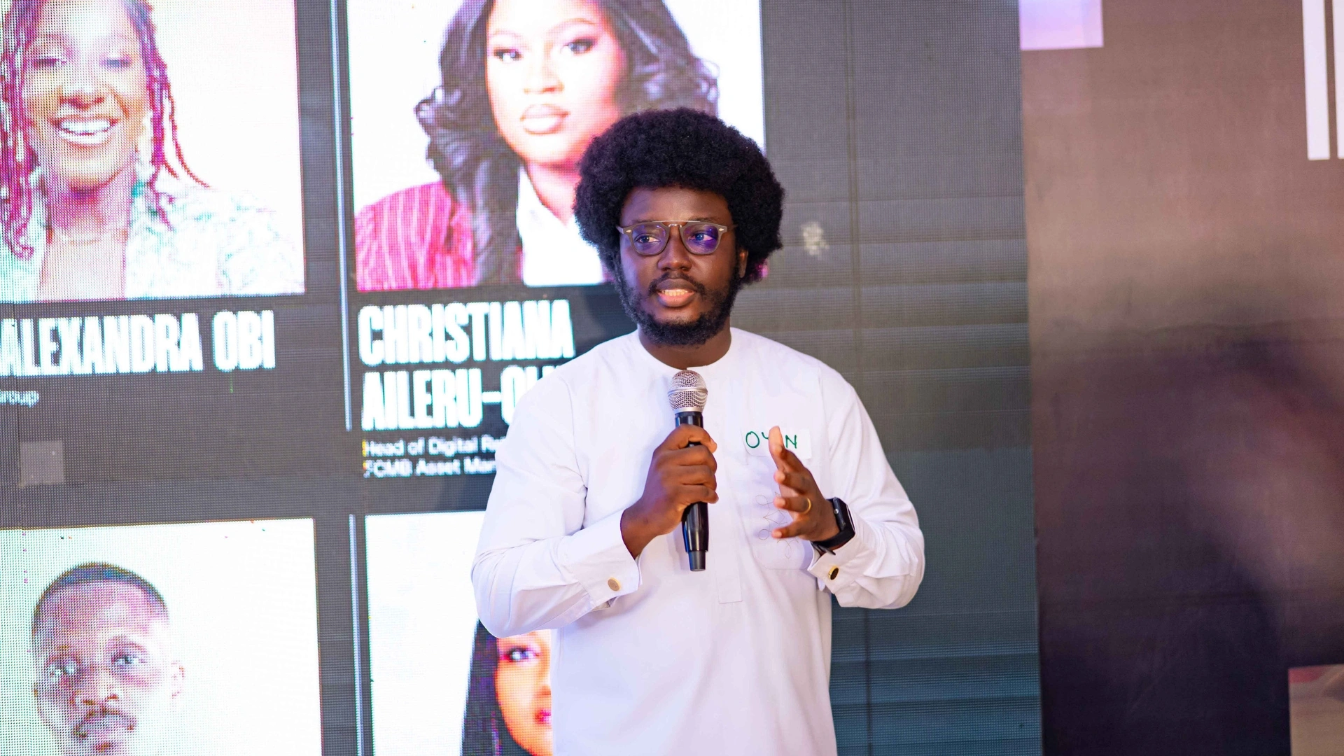 Oyin Oludipe, Head of Content & Engagement, Check