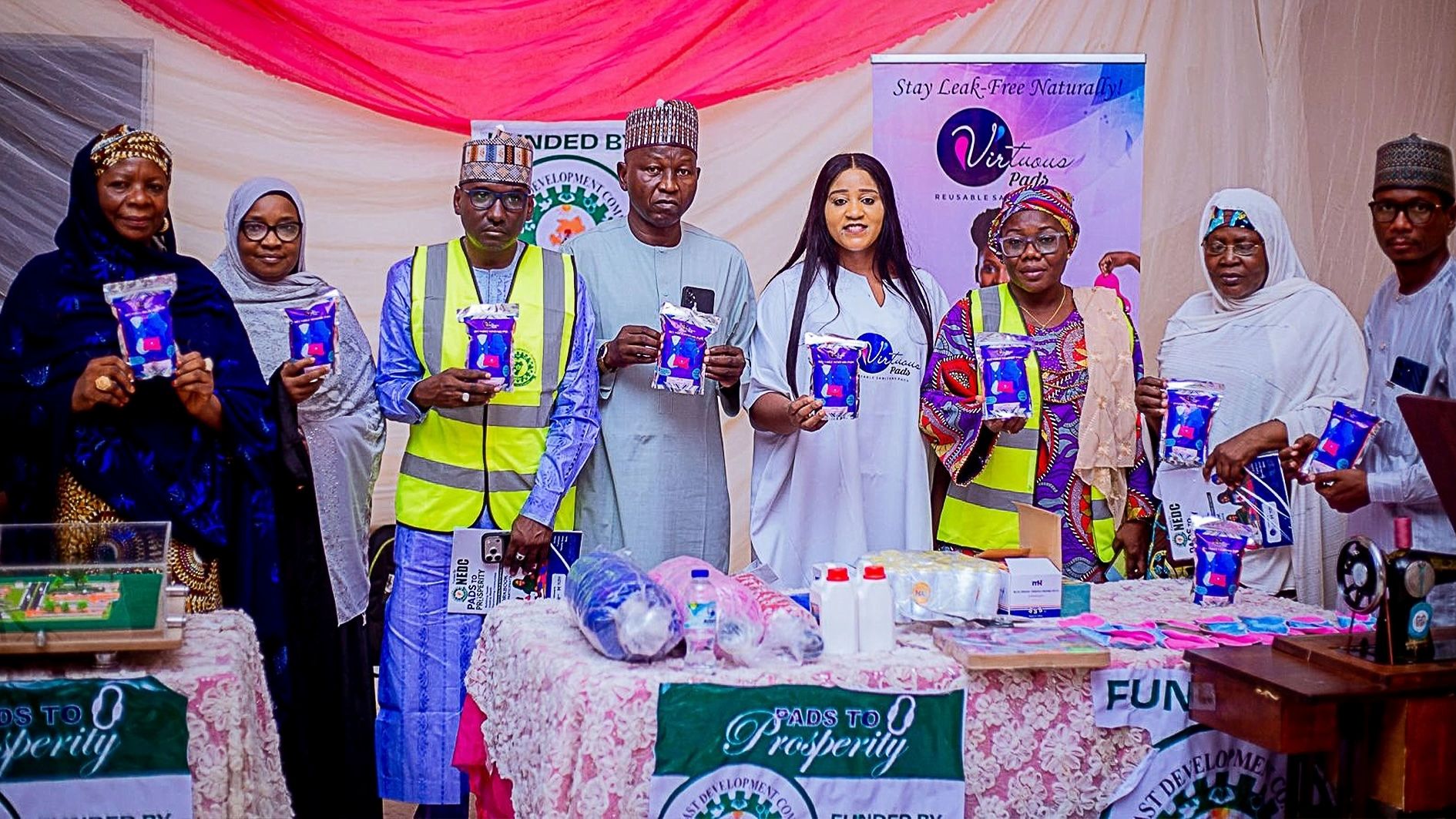 With ‘Pads to Prosperity’ menstrual health empowerment take lead in Gombe