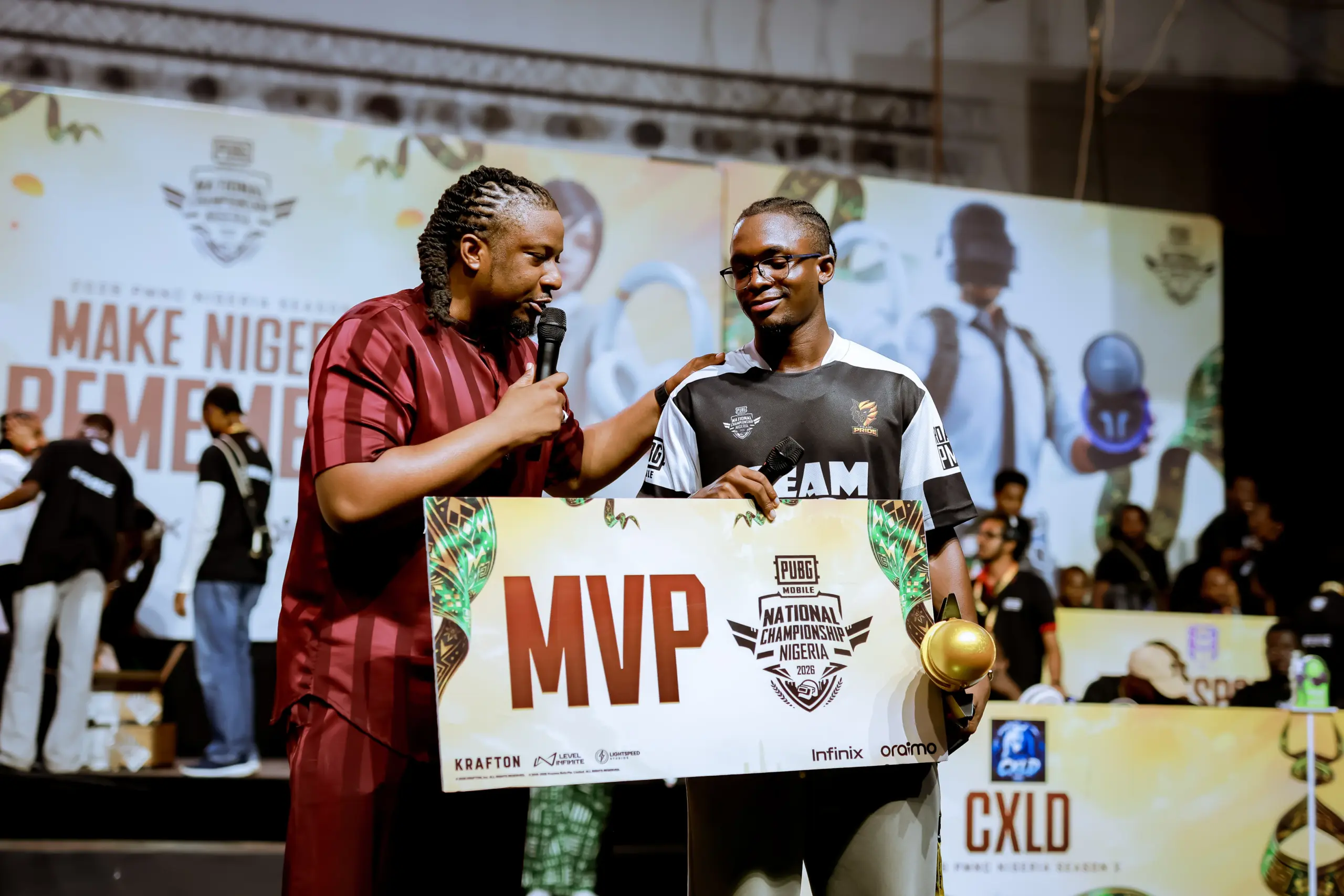 PUBG PMNC 2026 Finals MVP winner