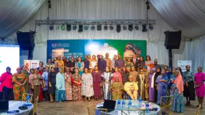 Participants at the national consultation on Nigeria’s draft National Care Policy in Abuja