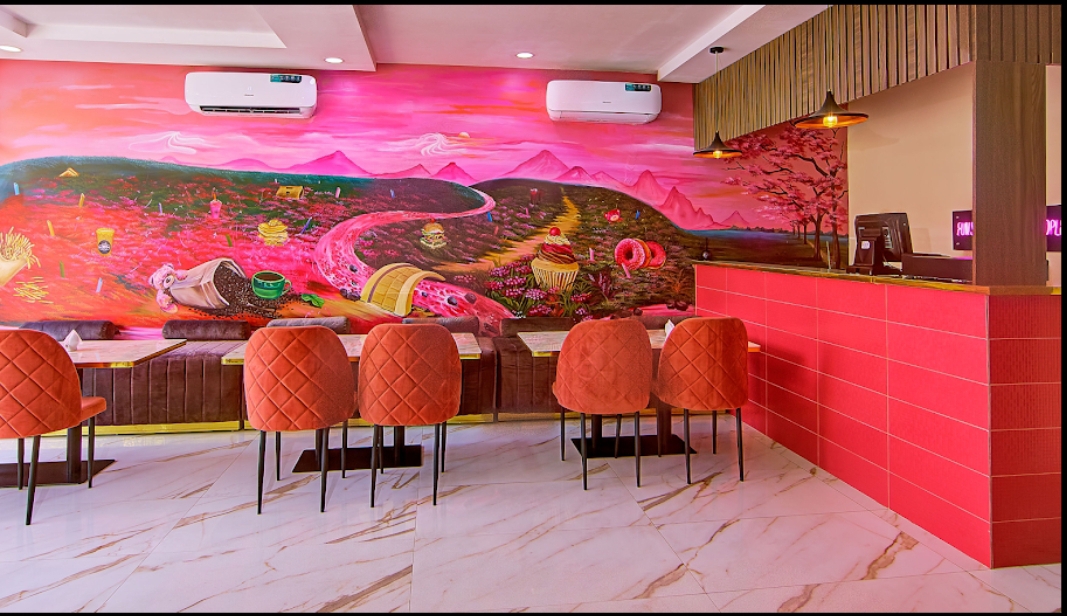Pink Bear, Abuja.