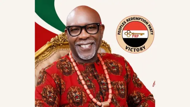 Presidential aspirant of the Peoples Redemption Party (PRP), Engr. (Dr.) Yakubu Mohammed Kingsley,