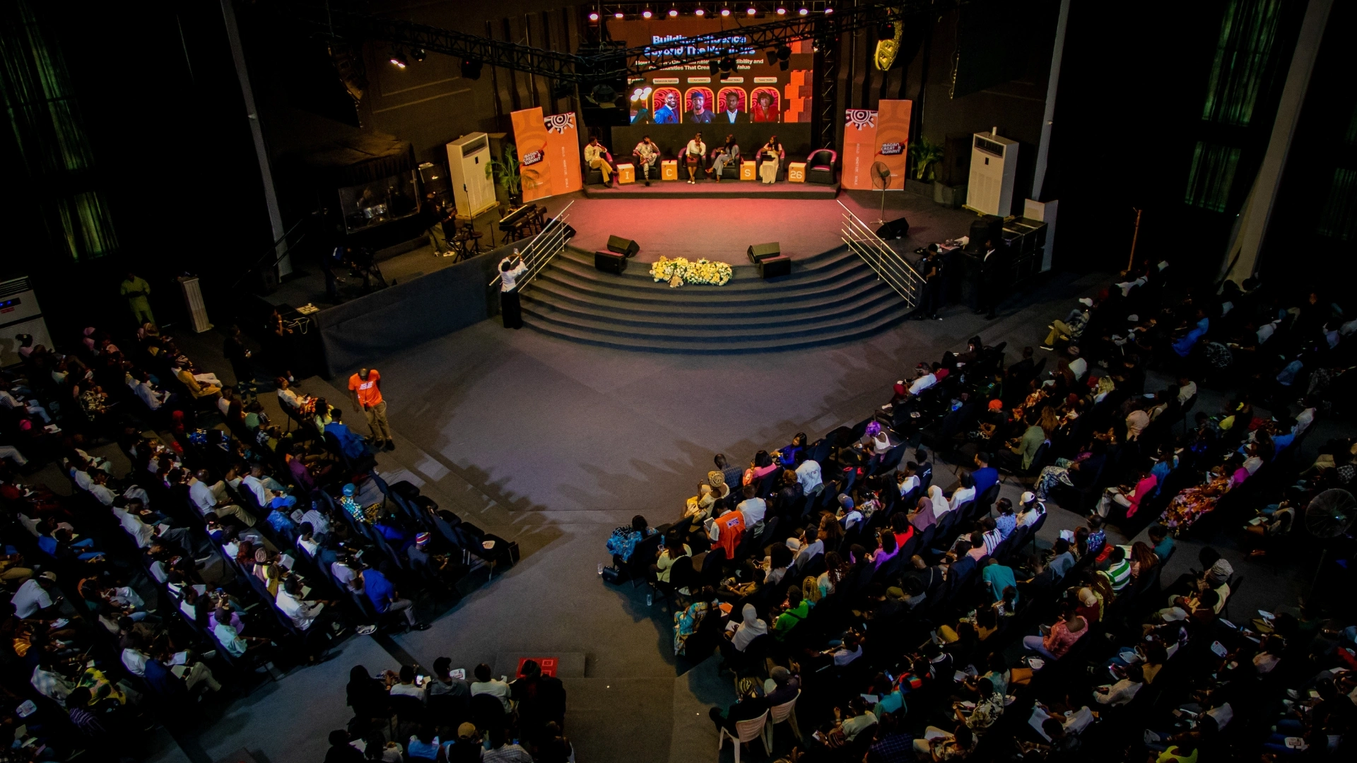 Pressdia Supports Ibadan Creators Summit 2026 as Thousands Gather for Landmark Event