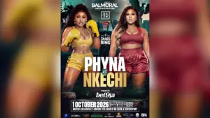 Promotional poster for the Phyna vs Nkechi