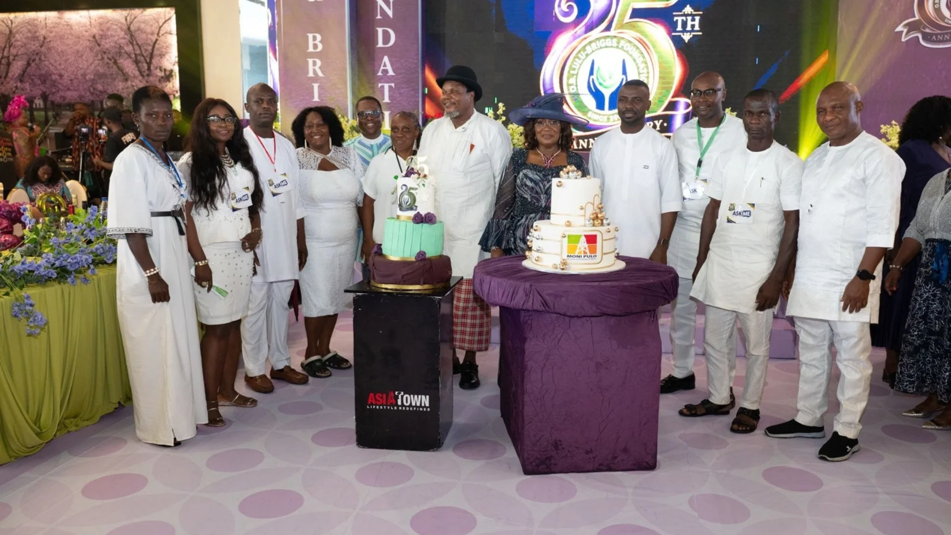 O. B. Lulu-Briggs Foundation has marked 25 years, reporting ₦3.52bn in humanitarian spending and an estimated 2.12 million people reached since 2001.