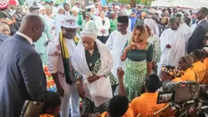 Senator Oluremi Tinubu