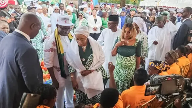 Senator Oluremi Tinubu