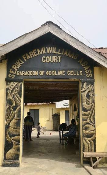 Seriki Faremi Williams Abass slave museum 