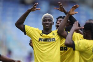 Sporting Lagos celebrate