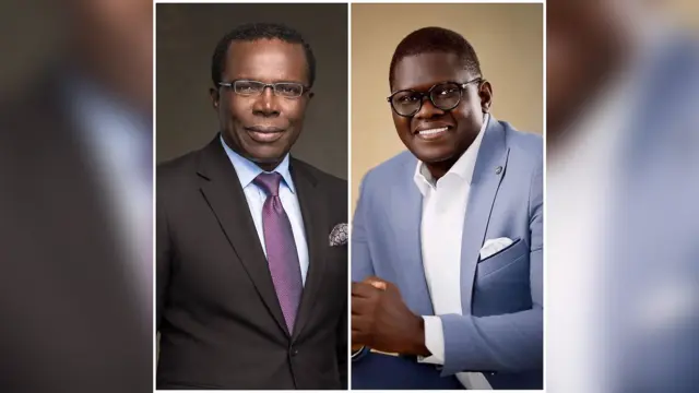 Stephen Akintayo and Cosmos Maduka