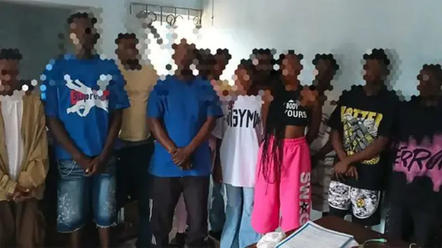 Suspected cultists