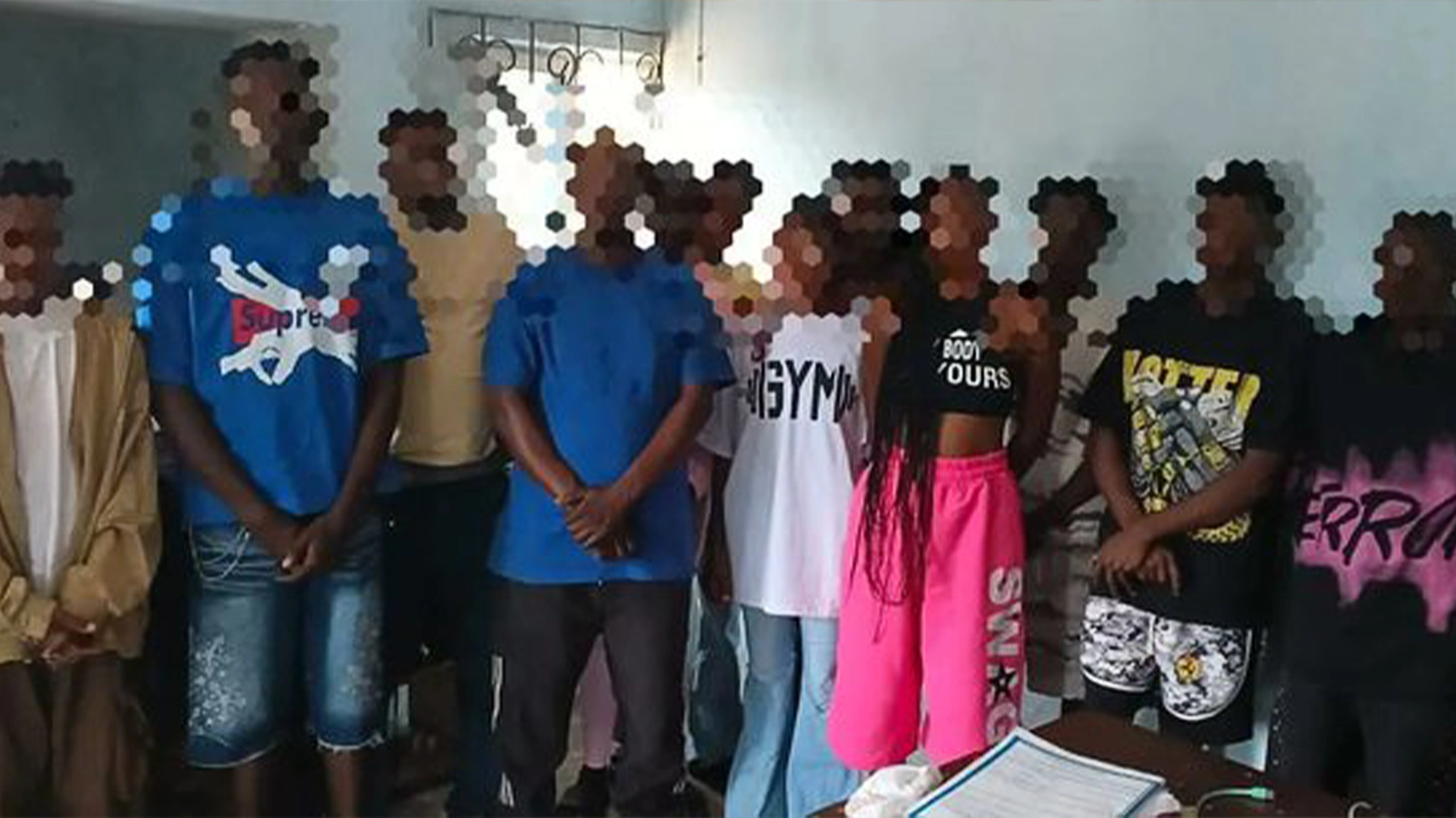 Suspected cultists
