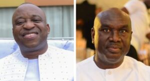 Pastor Success Ibeakanma and Chuma Ezirim