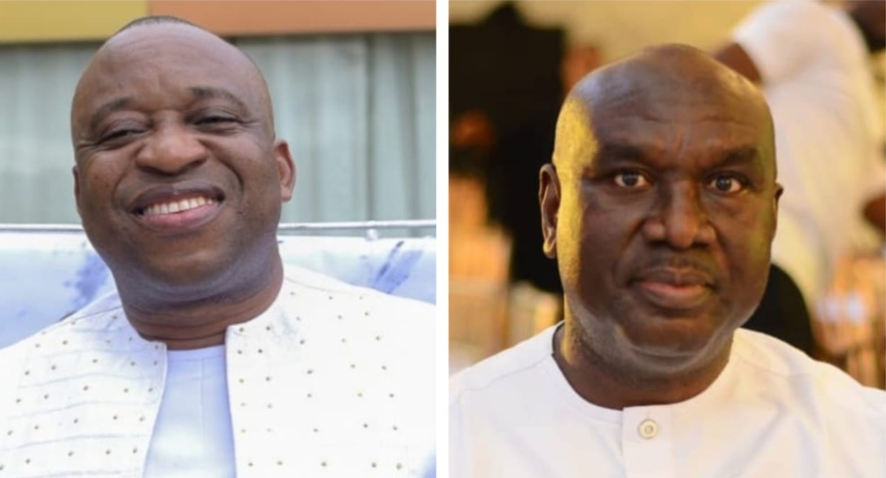 Pastor Success Ibeakanma and Chuma Ezirim