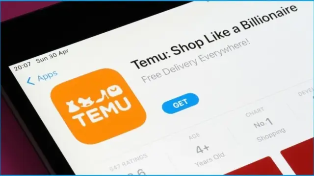 Temu app