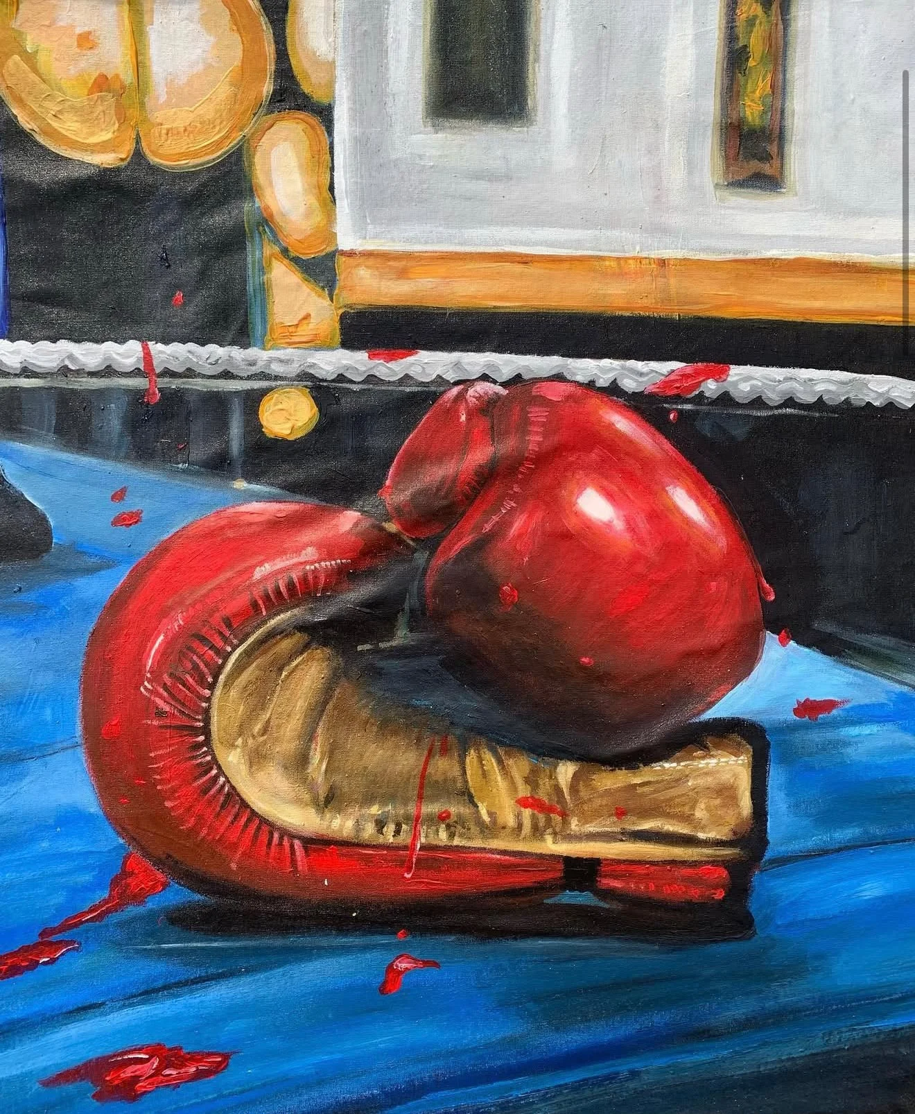 An artwork by Darlington Tochukwu Raymond titled The Cost of Counts