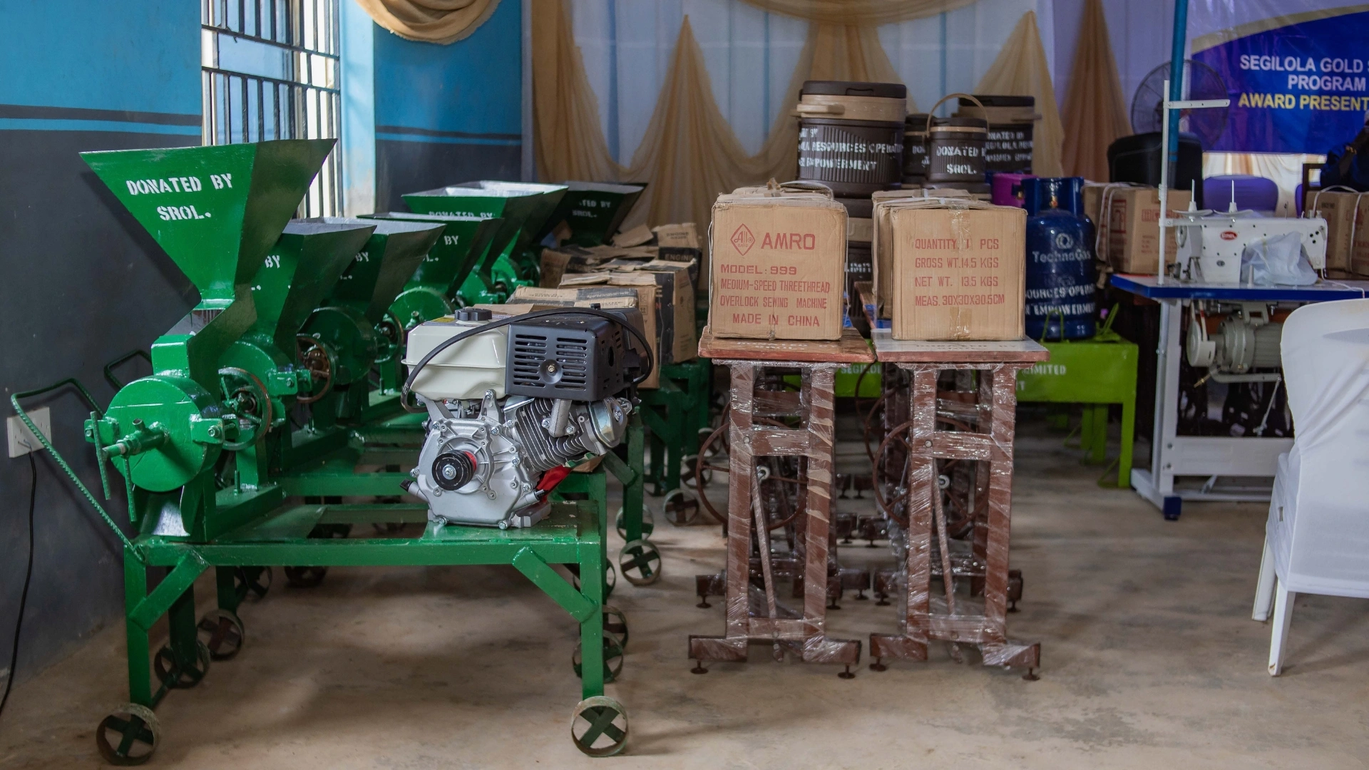 Thor Explorations, through SROL, has supported women entrepreneurs and awarded scholarships to 63 students across three host communities in Osun State.