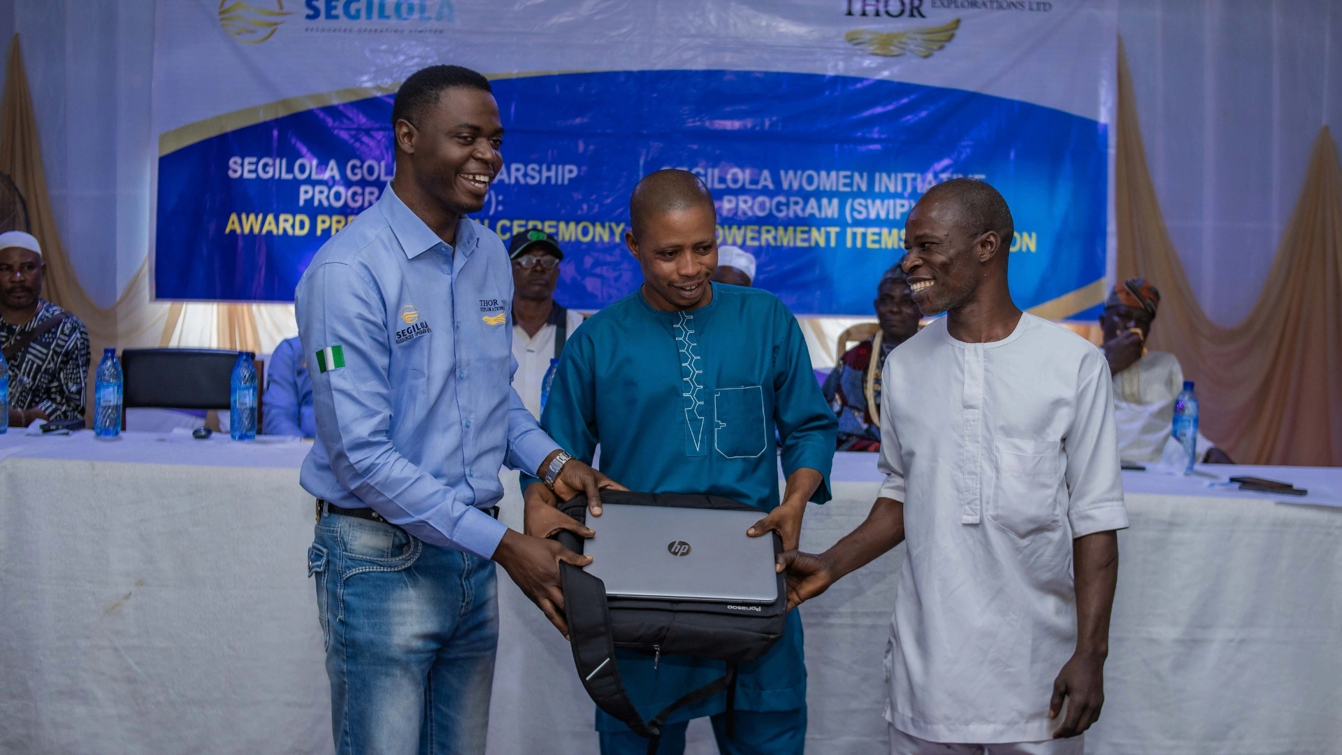 Thor Explorations, through SROL, has supported women entrepreneurs and awarded scholarships to 63 students across three host communities in Osun State.