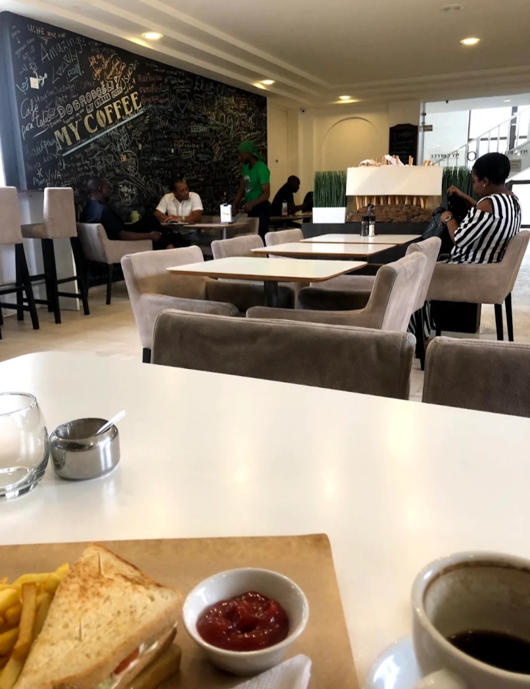 Top Beans Coffee, Lagos.