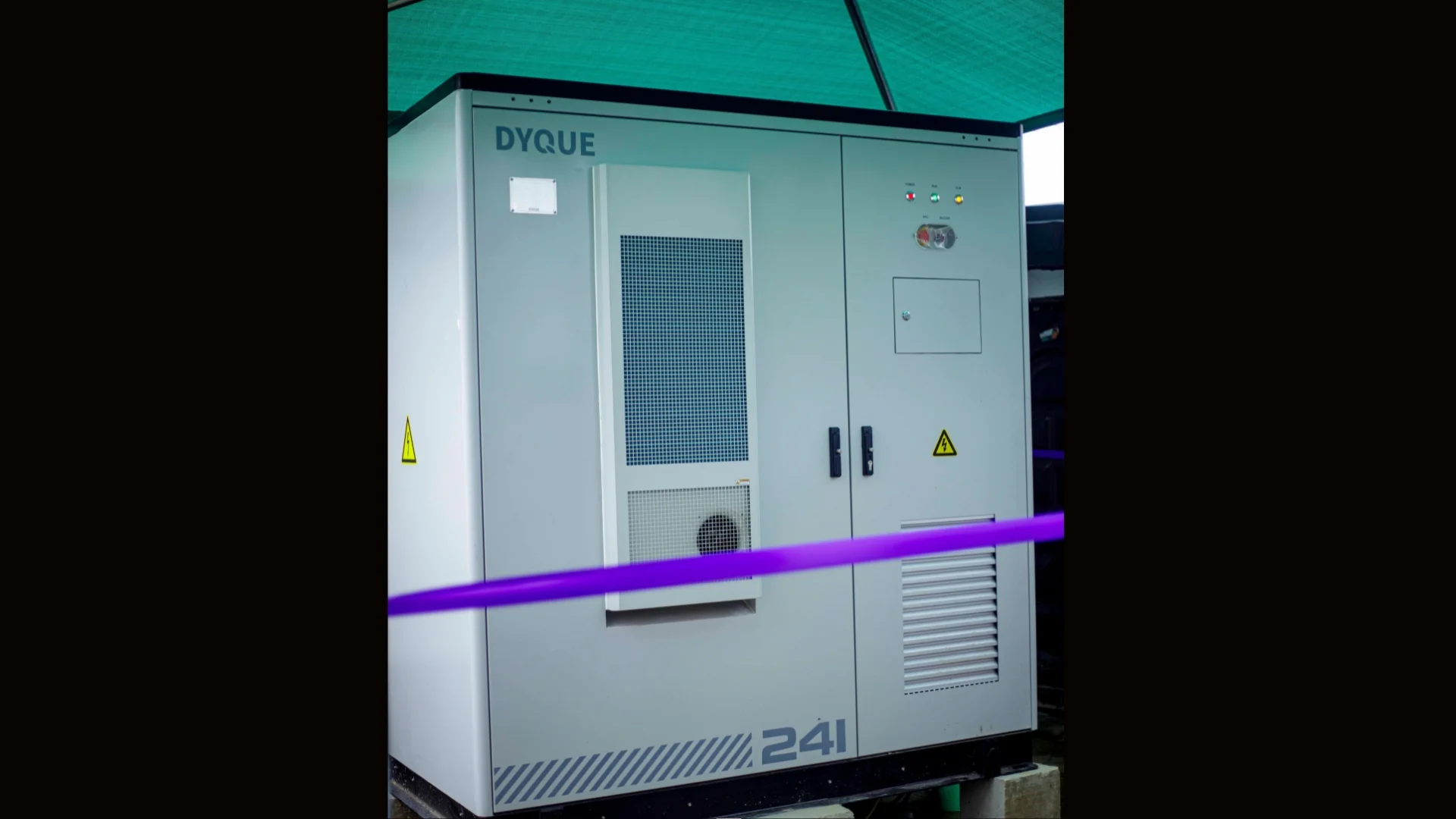 A solar inverter