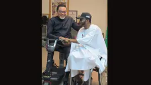 Ugochukwu Omeogu and Mohammed Abba Isa meeeting (1)