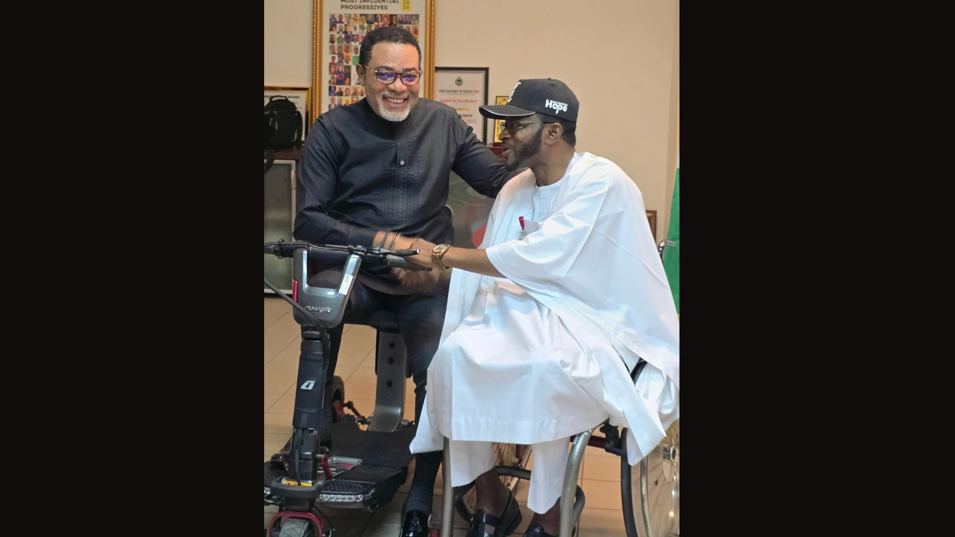 Ugochukwu Omeogu and Mohammed Abba Isa meeeting (1)
