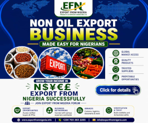 EFN Non Oil Export