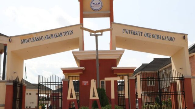 Abdulrasaq Abubakar Toyin University
