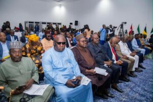 Second Extraordinary Session of the ECOWAS Parliament