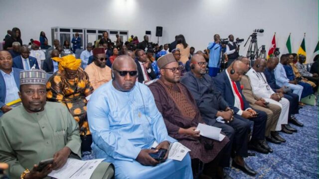 Second Extraordinary Session of the ECOWAS Parliament