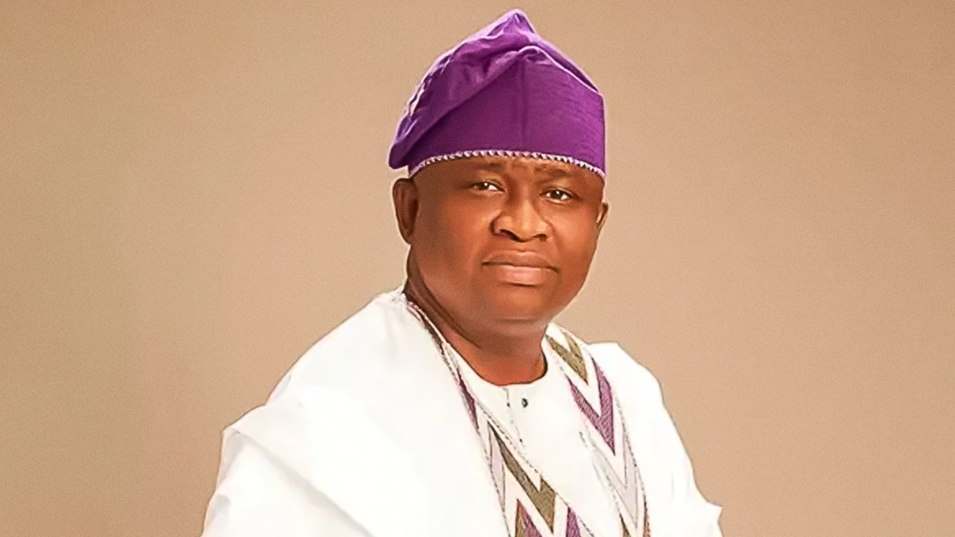 Senator Solomon Adeola (YAYI)