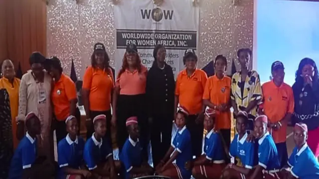 PHOTO CAPTION: Participants at the interactive WOW Africa computer skills sets and AI-focused empowerment initiative for secondary school students in Anambra State