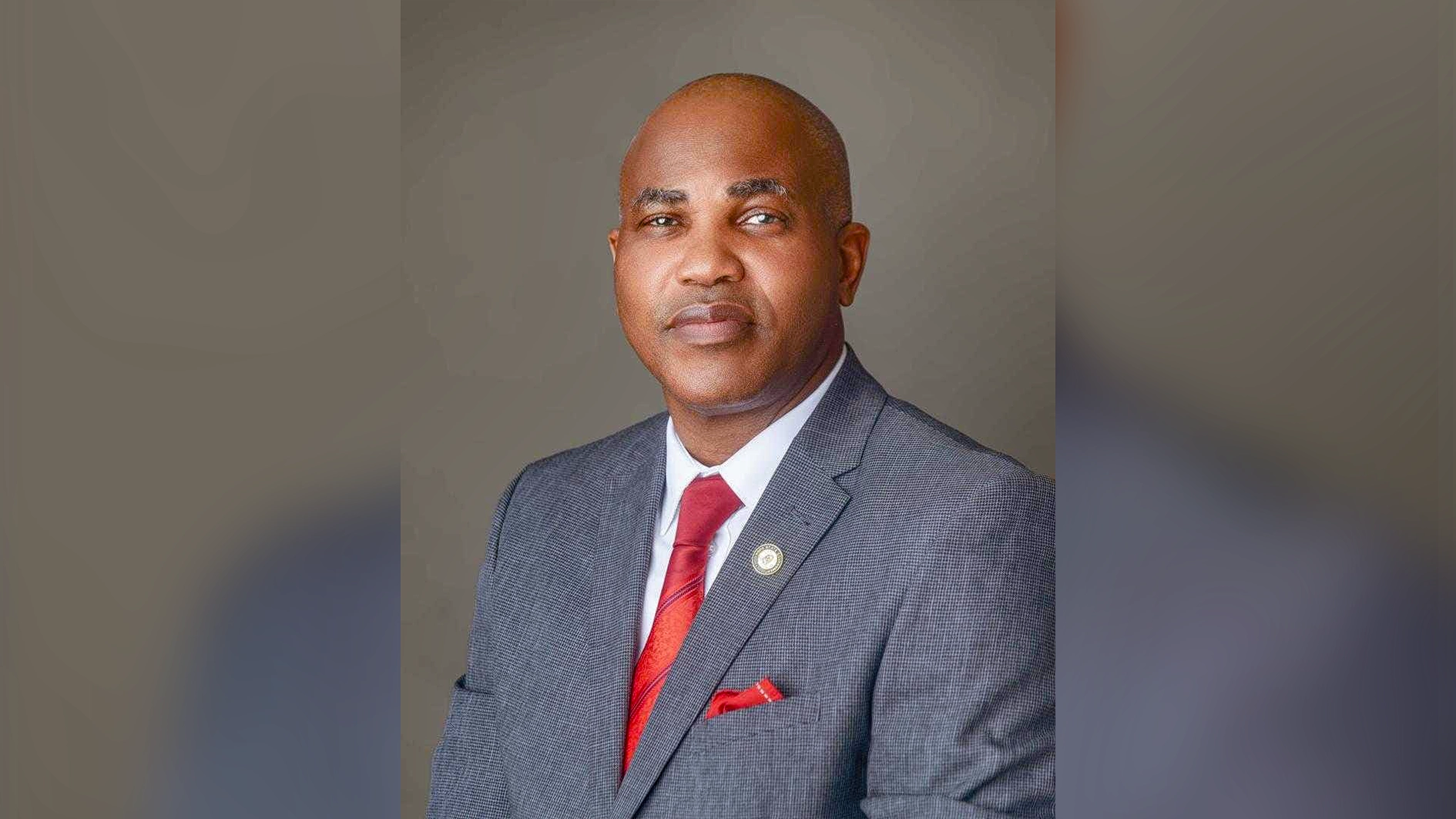 General Manager/Chief Executive Officer of Lagos State Mortgage Board,  Mr Bayowa Foresythe