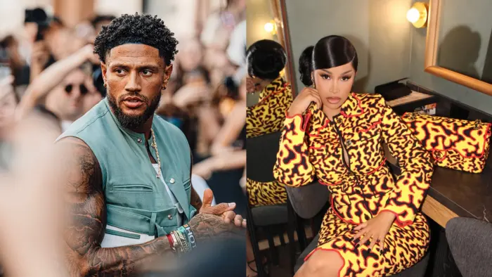 Cardi B and Maduka Okoye