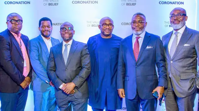 L-R: Adebayo Adewolu, Kayode Akindele, Wole Onasanya, Seyi Ajibola, Obeahon Ohiwerei and Aigbovbioise Aig-Imoukhuede