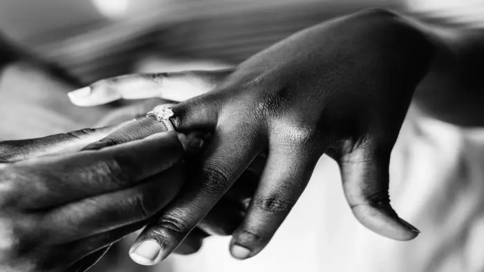 Couples getting engaged