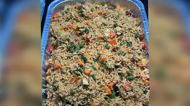Chef Nomia’s Coconut Signature Rice