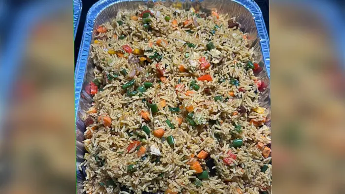 Chef Nomia’s Coconut Signature Rice