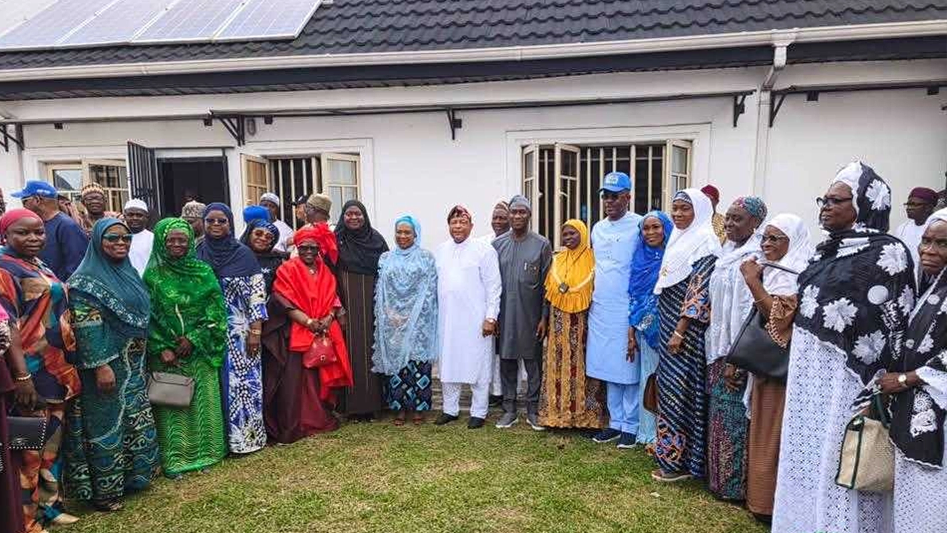 Lagos Muslim Community Backs Hamzat for 2027