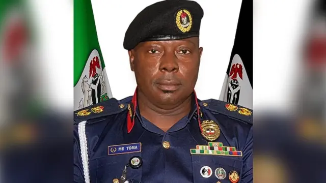 Commandant Toma Mathew Enya