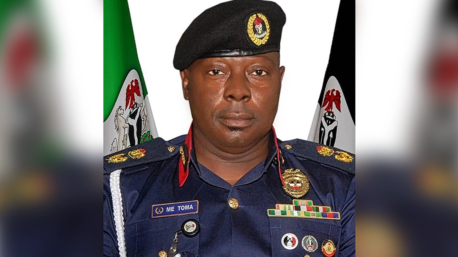 Commandant Toma Mathew Enya