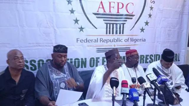 Association of Former Presidential Candidates of Nigeria (AFPCN)
