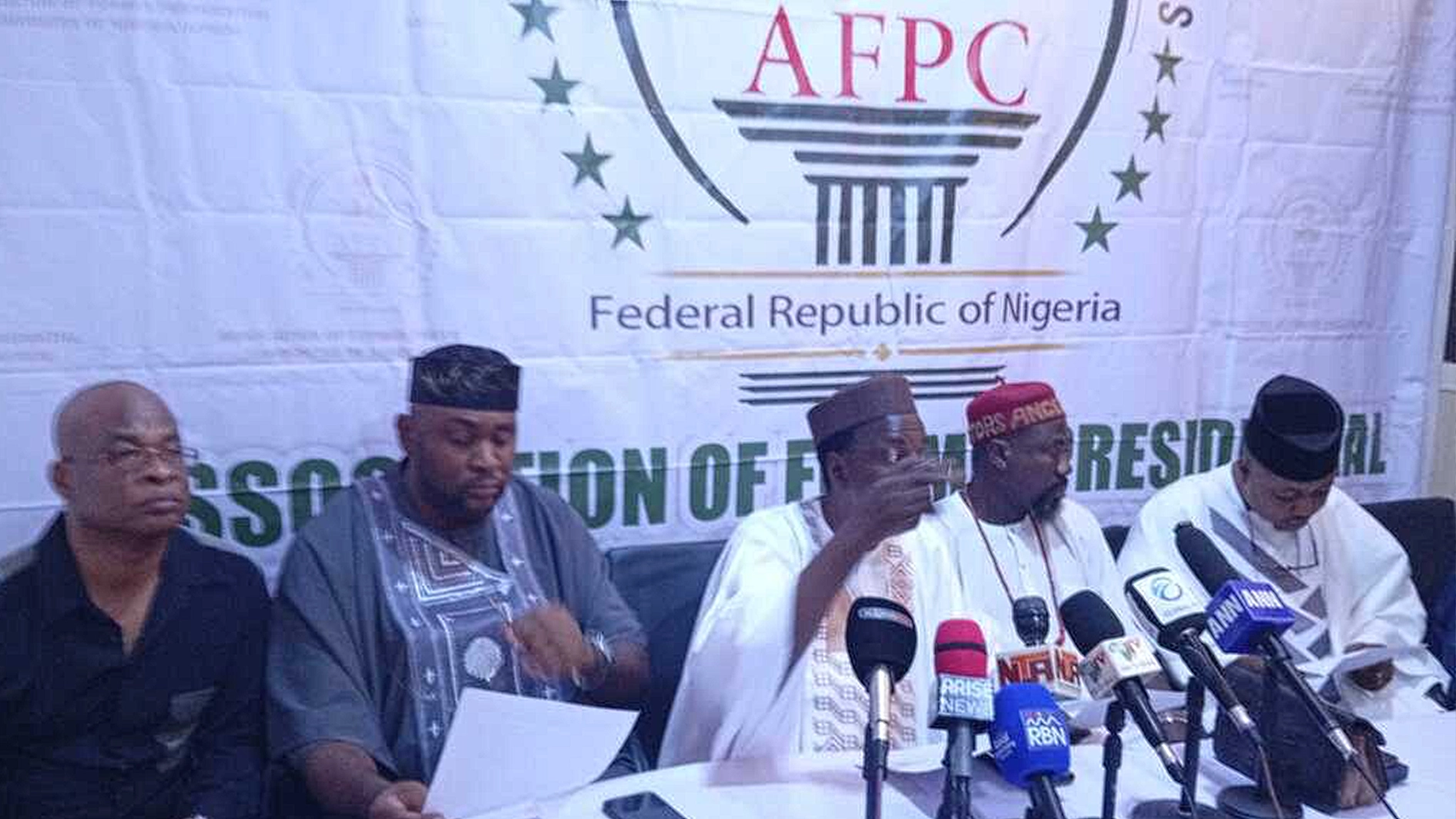 Association of Former Presidential Candidates of Nigeria (AFPCN)