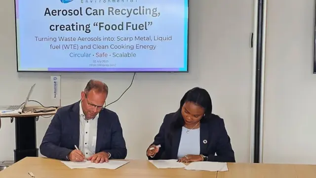 FREEE, DeSpray secure Dutch grant for areosol recycling plant ‎
