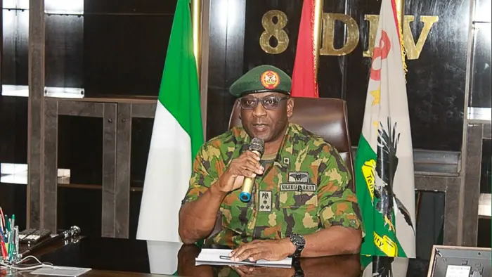 Maj.-Gen. Ibikunle Ajose