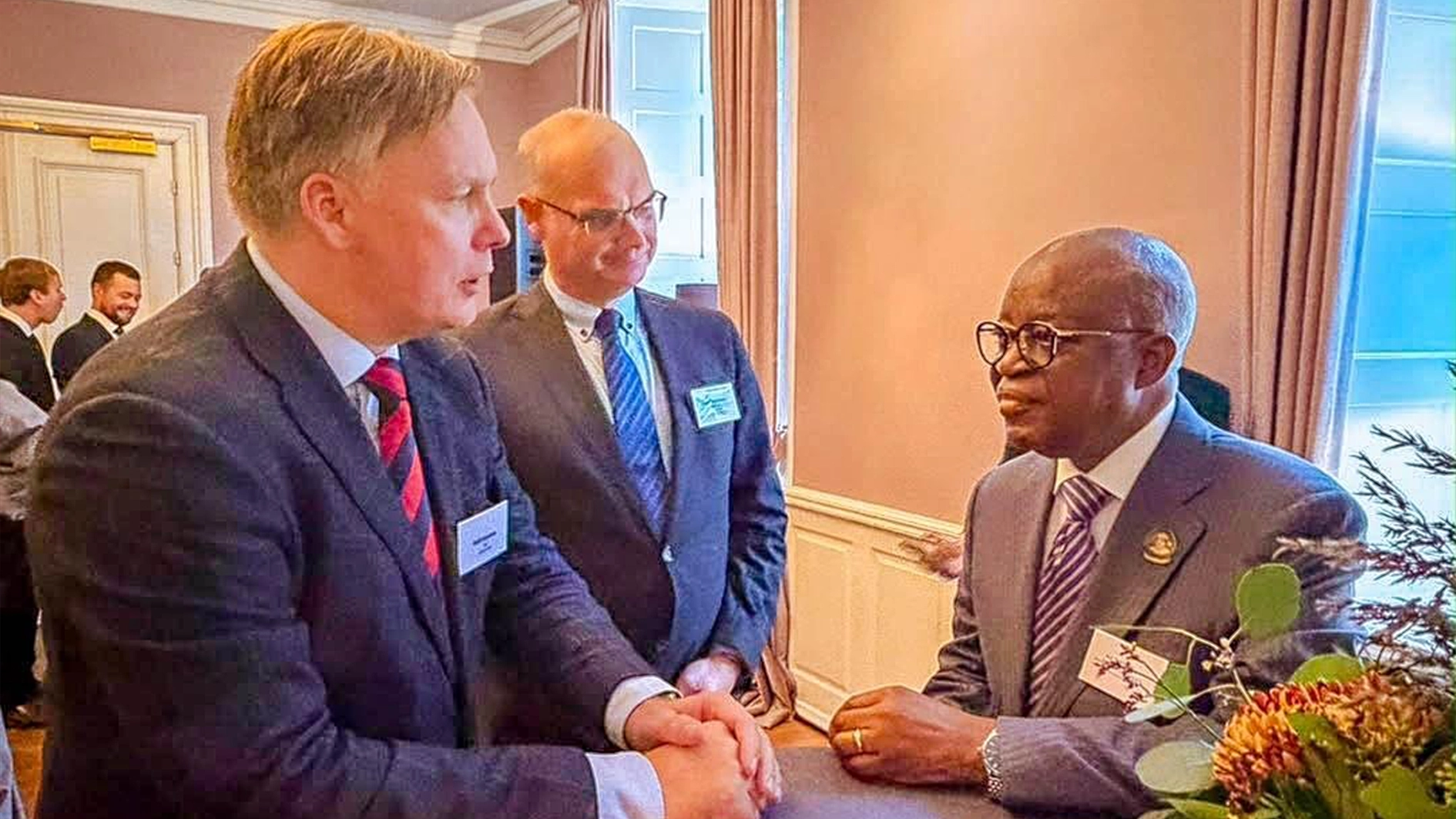 Oyetola courts Danish capital for Nigeria’s Maritime sector