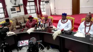Urhobo monarchs condemn rising political tension in Delta